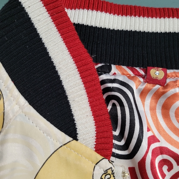 Pattern Puffer jacket size M - Picture 11 of 16